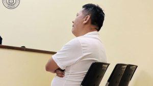 José Noe R. G. es uno de los tres imputados acusados por el delito de estafa. Foto EDH / Cortesía Centros Judiciales.