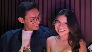 Fernanfloo compartió fotos inéditas junto a su pareja en San Valentín.