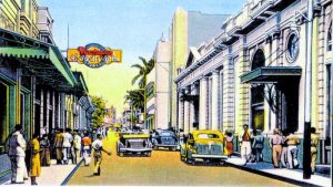 La vida literaria de Orlando Fresedo transcurrió en la San Salvador de las décadas de 1940 a 1960.