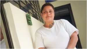 El requerimiento fiscal en contra de Erika Serpas fue presentado este viernes. Foto / Cortesía FGR