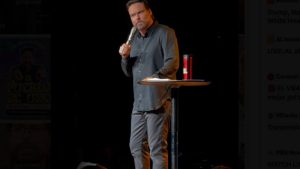 george harris comediante