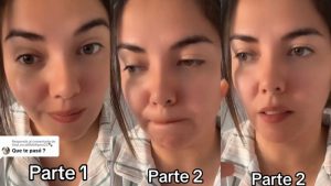 Georgina Cisneros dio detalles de su salud.