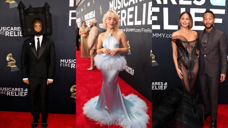 La alfombra roja de los Grammy 2025: Un desfile de lujo y estilo