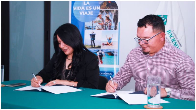 Esta alianza refleja el compromiso de ambas instituciones con el bienestar económico y social de sus asociados, empleados y clientes. Foto EDH/ Cortesía