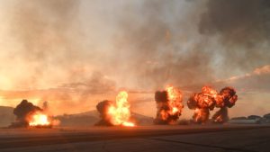 Las explosiones son lo más esperado de la jornada final.