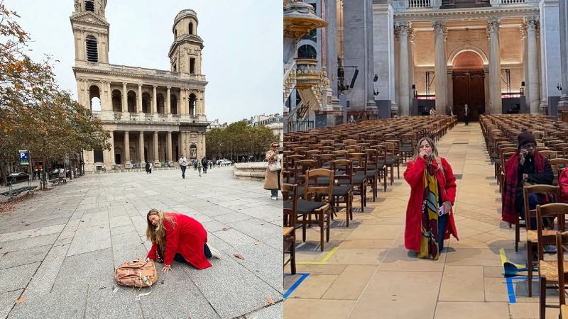 Kathya Carranza vivió una experiencia única en Francia. / 