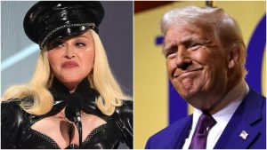 Madonna le respondió con sarcasmo a Donald Trump.
