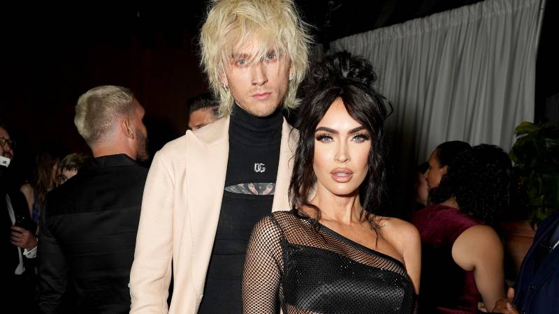 Megan Fox y Machine Gun / 