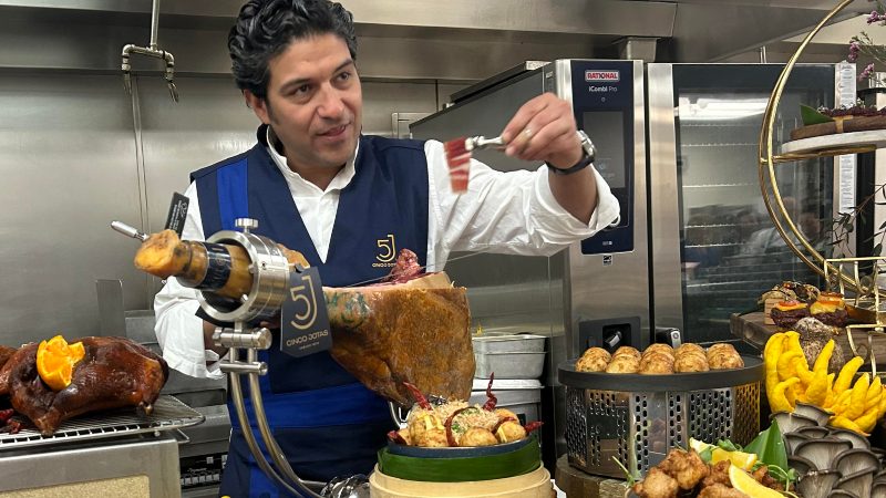 Menú premios Óscar