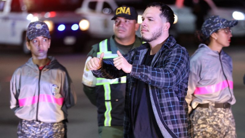 migrantes venezuela deportados de Estados Unidos Trump