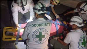 dos heridos choque el paisnal