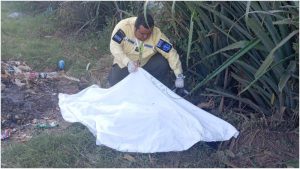 Mujer murió al ser atropellada por microbús en la carretera Troncal del Norte