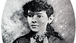 La fotografía de la Dra. Navarro, publicada en una revista neoyorquina en 1889.