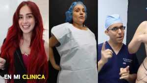 Nicolle Figueroa quedó encantada con los resultados de la cirugía plástica de su mamá.