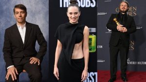 Cinco nominados a mejor director de los Premios Óscar 2025