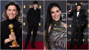 Ellos son los nominados al Óscar a mejot actriz y actor.