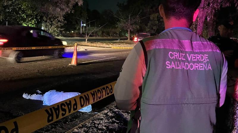 La víctima no logró resistir el impacto y falleció en la carretera. Foto / Cruz Verde