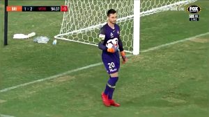 portero australia futbol video error viral