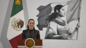 presidenta Mexico Claudia Sheinbaum aranceles EEUU