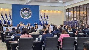 Asamblea Legislativa 45 votacion