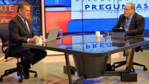 Reynaldo Alvergue, experto en migración y Director de SOS Inmigración