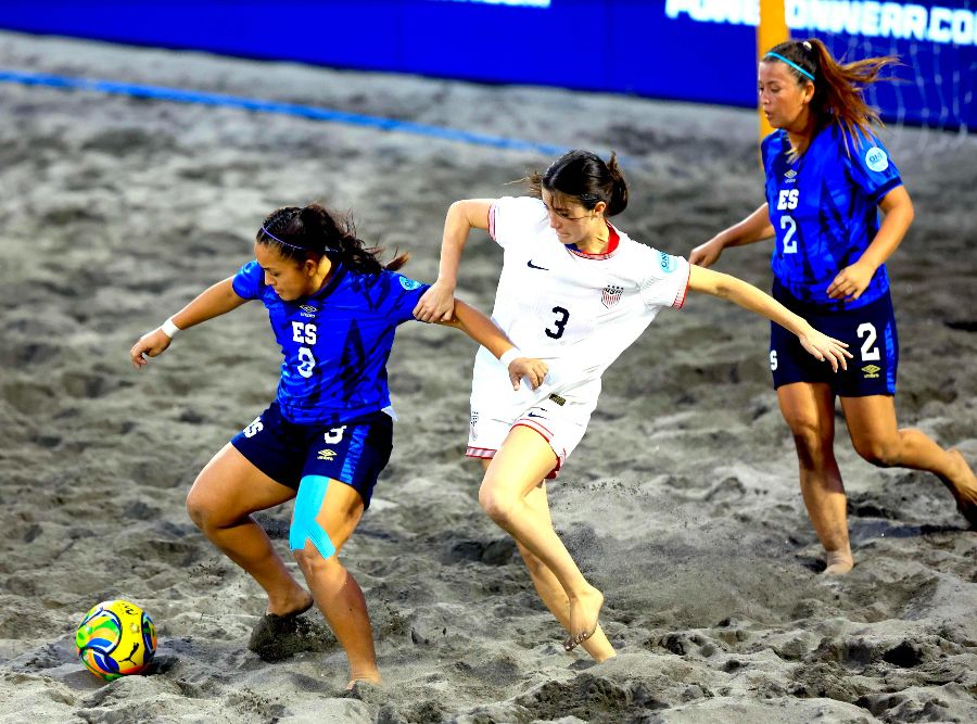 selecta playera femenina futbol el salvador estados unidos campeonas 01
