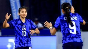 selecta playera femenina futbol el salvador estados unidos campeonas 02