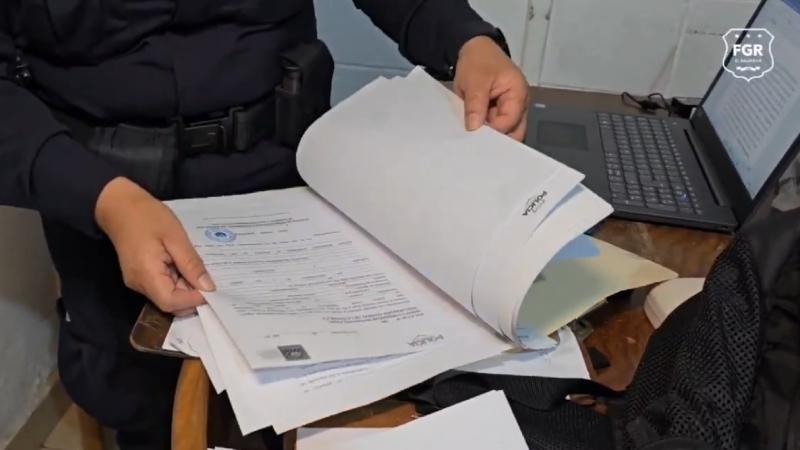 Los allanamientos se realizaron en diferentes partes del país. Foto / Cortesía