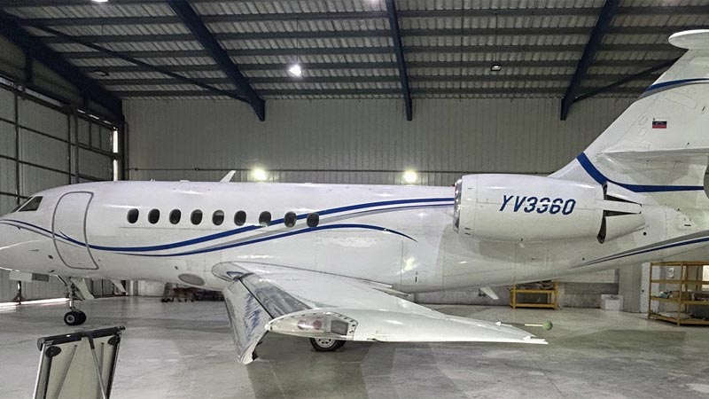 Estados Unidos confisca en República Dominicana un avión perteneciente a Venezuela