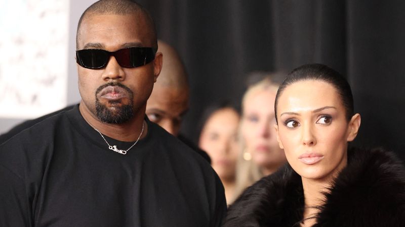 Kanye West y su esposa Bianca Censori se separaron, informaron medios de comunicación. / 