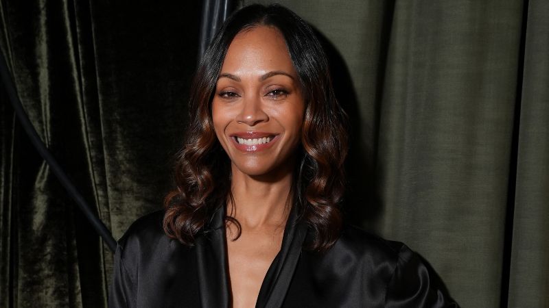 Zoe Saldaña, "Emilia Pérez"