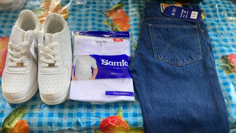 Kit de trabajo para internos en el penal. Foto EDH/Emerson Del Cid