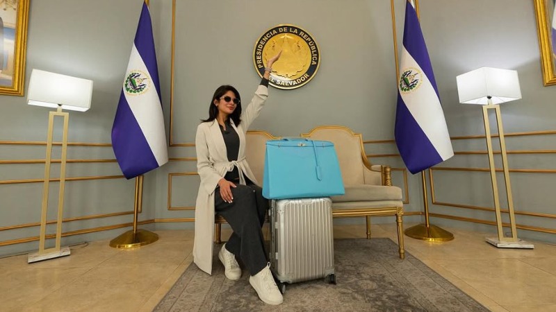Sheynnis Palacios está emocionada por regresar al país donde fue coronada Miss Universo 2023. / 
