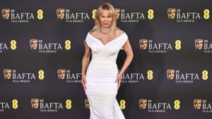 Actriz Pamela Anderson