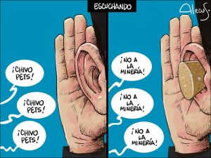 Alecus Chivo Pets Escuchar Bukele minería