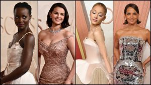 alfombra roja de los premios Oscar 2025