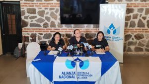 Alianza Nacional contra la Privatización del Agua