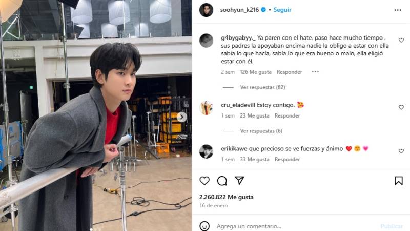 Apoyo a actor coreano Kim Soo-hyun