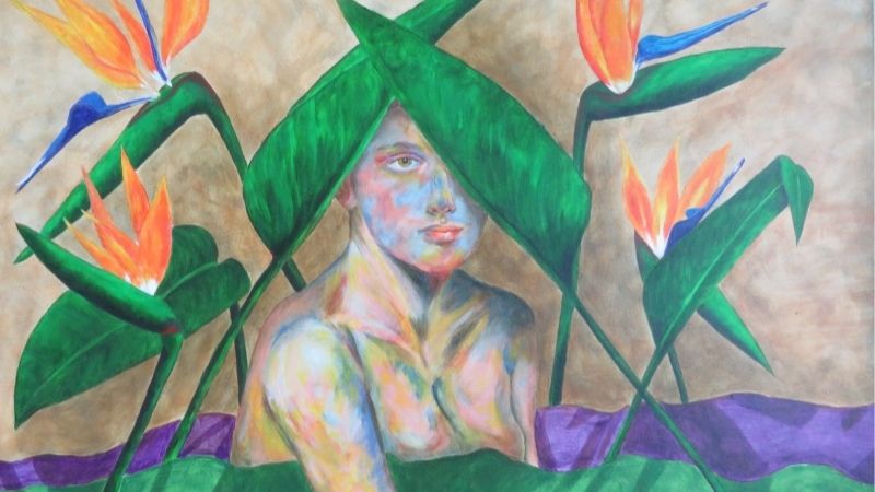 “Arte femenino contemporáneo” es una exposición de arte en homenaje a la mujer. / 
