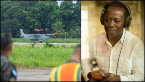 Accidente aéreo en Roatán en el que murió Aurelio Martínez