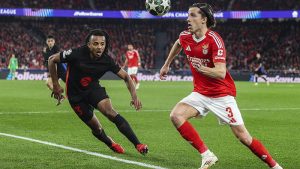 Barcelona Benfica Champions League