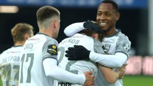 Brayan Gil Gol Baltika Rusia