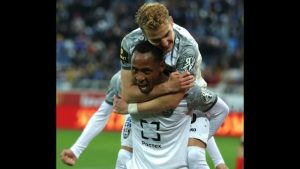 Brayan Gil Gol Baltika Rusia