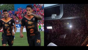 CD Aguila Ataque Estadio Quiteno CD FAS