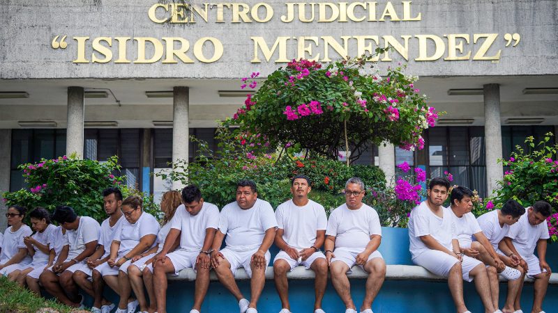 La detención de los procesados se realizó el 19 de febrero. Foto: FGR