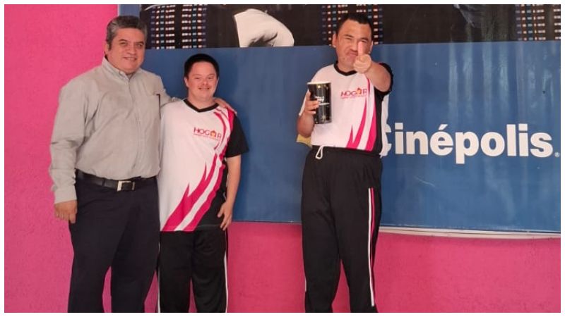 Niños y niñas del Hogar Padre Vito Guarato