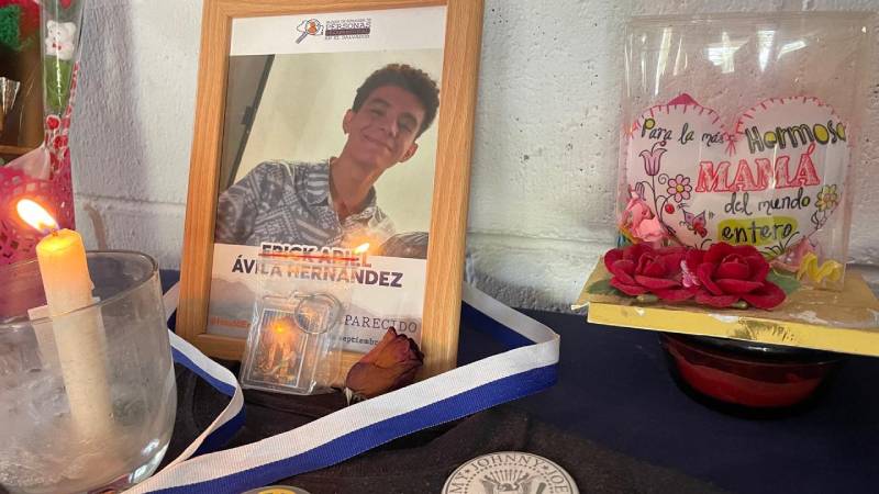 Caso desaparecido Erick Avila Hernandez