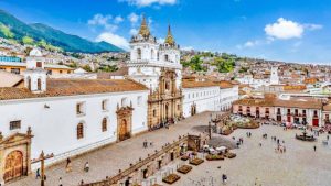 Centro Histórico de Quito, Ecuador