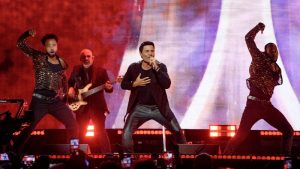Chayanne siempre deja el alma sobre los escenarios de sus conciertos.