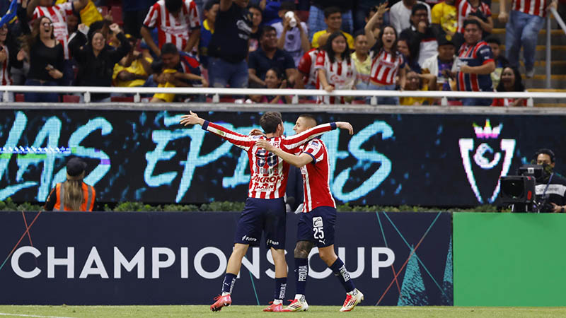 Copa de Campeones Concacaf: Guadalajara - América